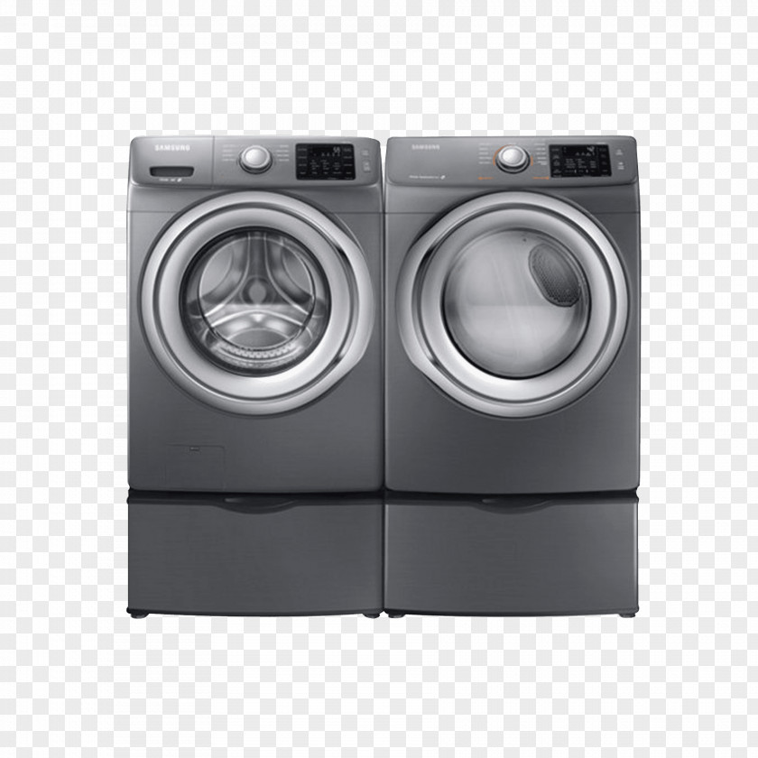 Washer Clothes Dryer Washing Machines Combo Laundry Samsung PNG