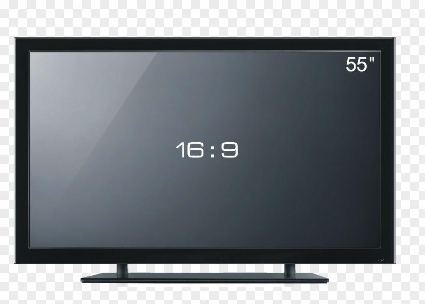 4K Hard Screen LCD TV LED-backlit Video Card Television Set Liquid-crystal Display PNG