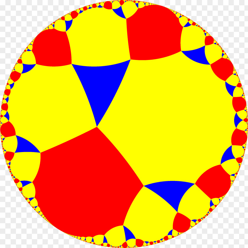6 Football Circle Point Symmetry PNG