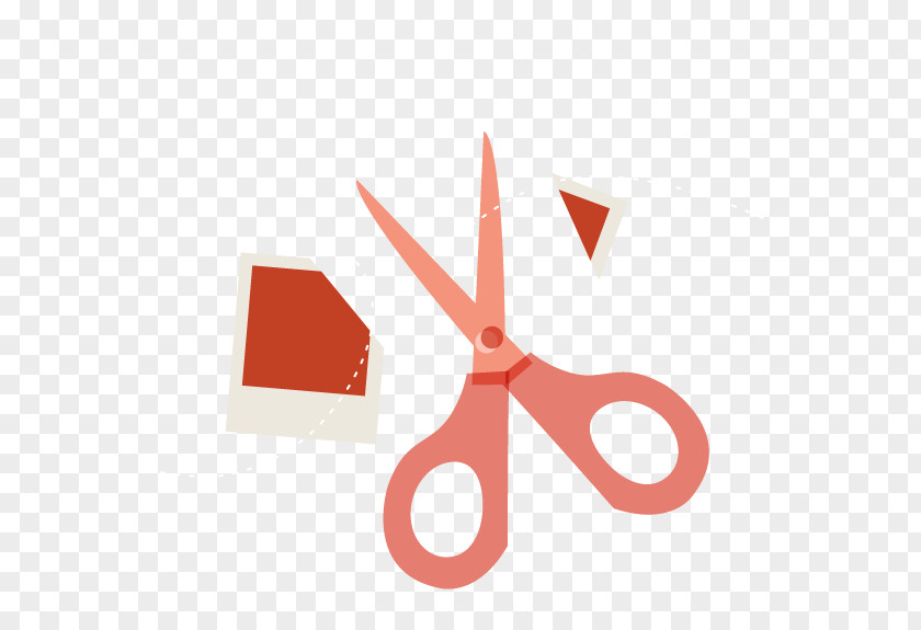 Angelica Cover Design Logo Scissors Font PNG