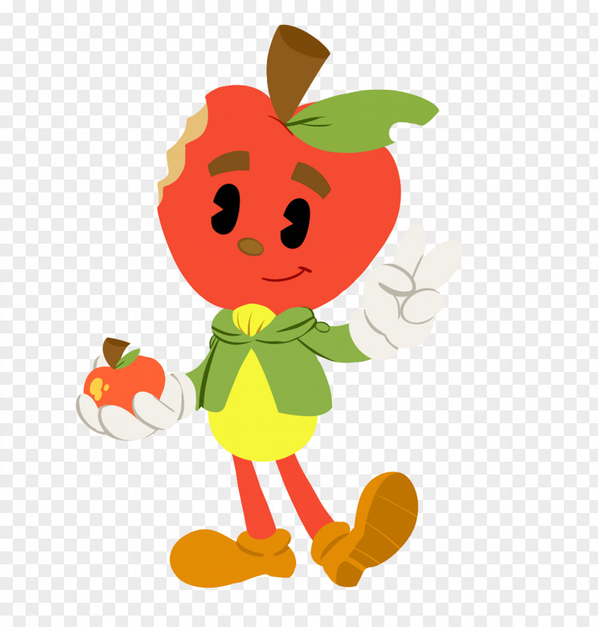 Apple Cuphead Video Game PNG