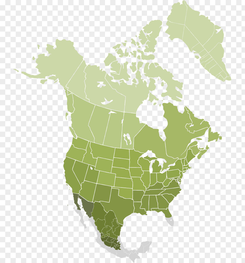 Canada Mexico–United States Border West Coast Of The United Map PNG