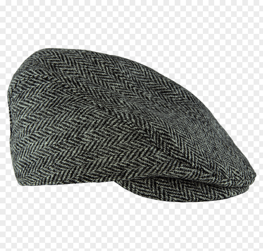 Cap Flat Tweed British Country Clothing Herringbone PNG