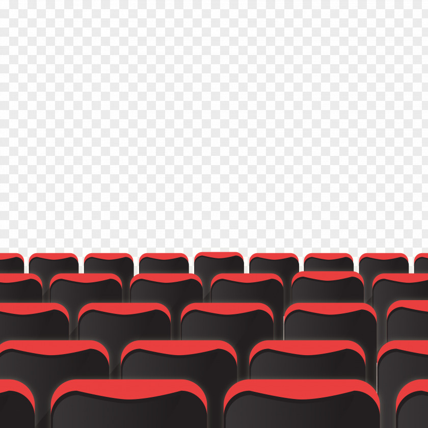 Cinema Theater Design Vector Material Film Projection Screen Download PNG