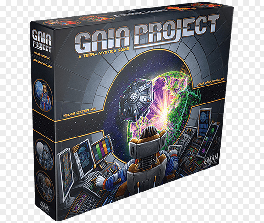 Civilization Network Gaia Project A Terra Mystica Game並行輸入品 Board Game PNG