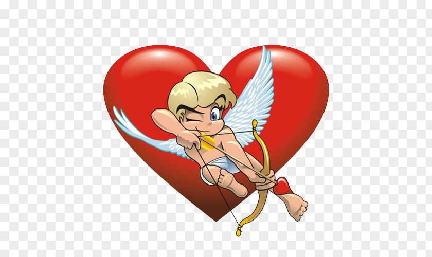 Cupid Clip Art Love Valentine's Day Romance PNG