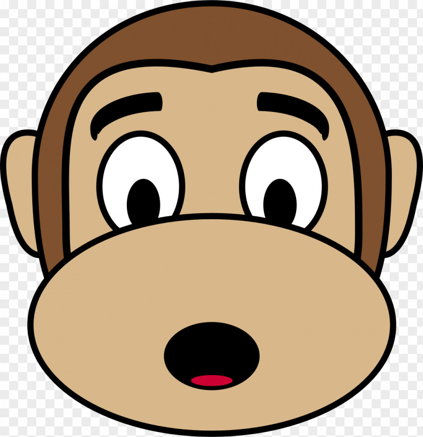 Gorilla Ape Emoji Monkey Drawing Clip Art PNG