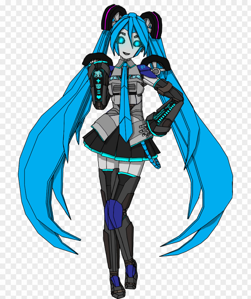 Hatsune Miku MikuMikuDance Image Vocaloid PNG