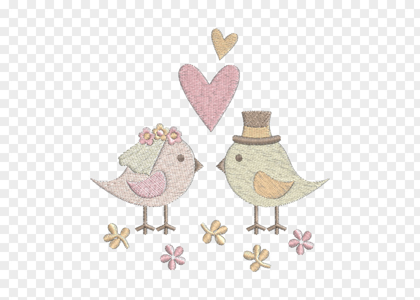 Heart Goatee Marriage Embroidery Clip Art PNG