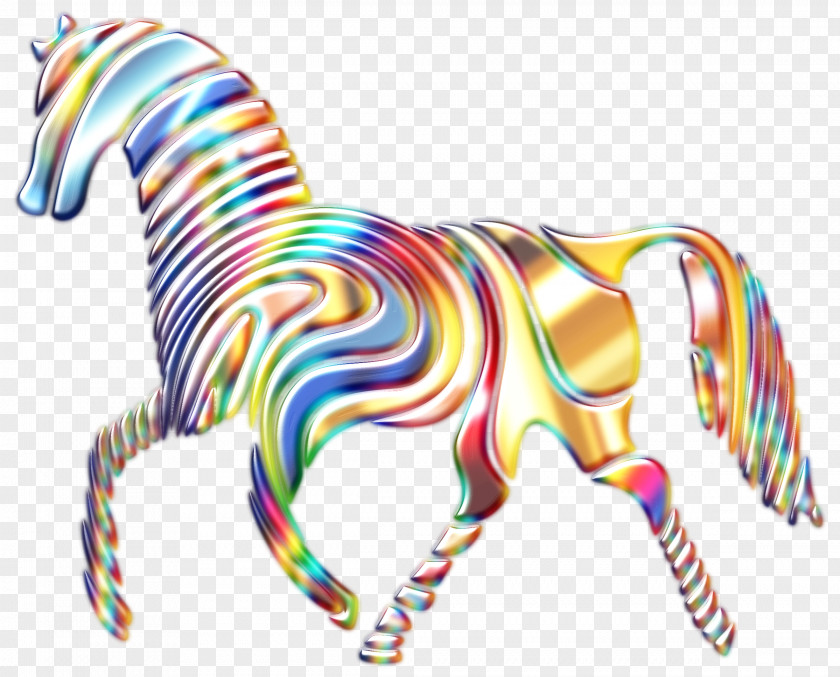 Horse Zebra Clip Art PNG