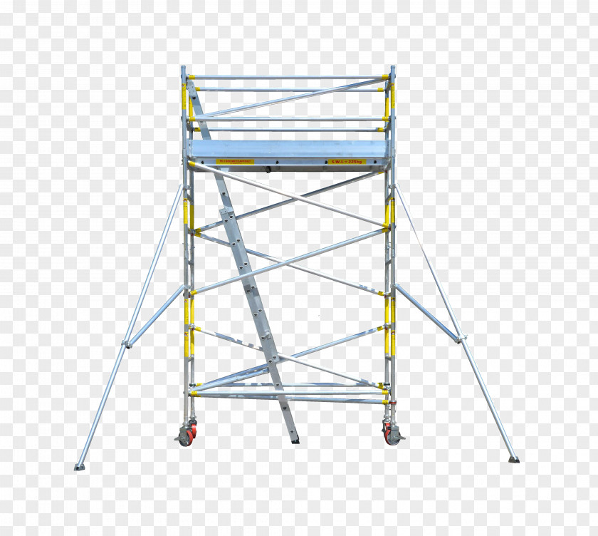 Ladder Scaffolding Metal Mr. Scaffold Aluminium PNG