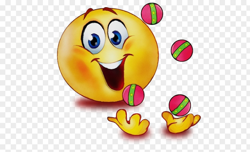 Laugh Ball Emoticon Smile PNG