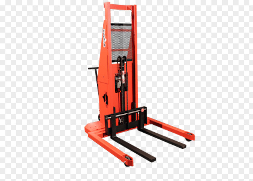 Lift Table Forklift Elevator Stacker Hoist PNG