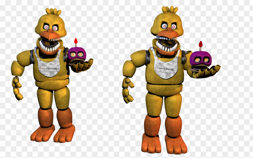 Nightmare Five Nights At Freddy's 4 2 Action & Toy Figures Animatronics PNG