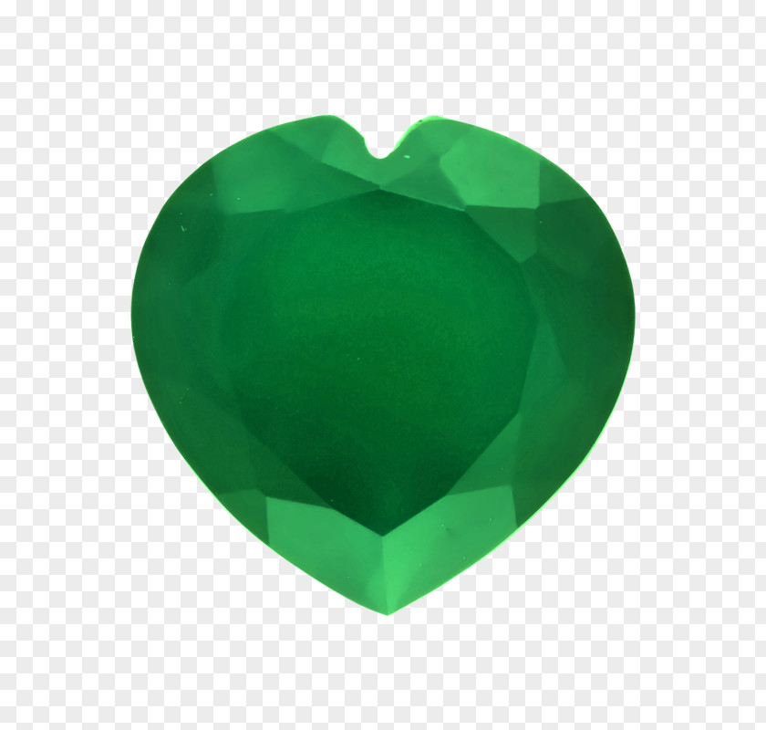 Onyx Green Emerald Leaf PNG