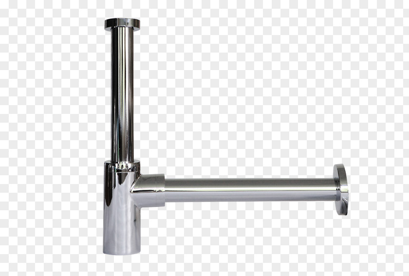 Sink Trap Siphon Stainless Steel PNG