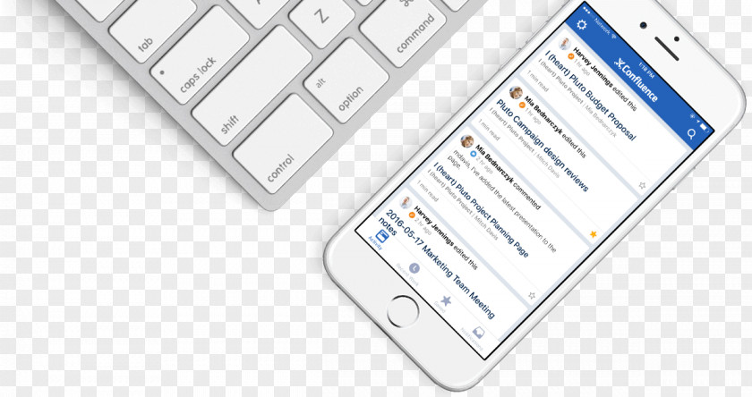 Smartphone Confluence Feature Phone Collaborative Software Atlassian PNG
