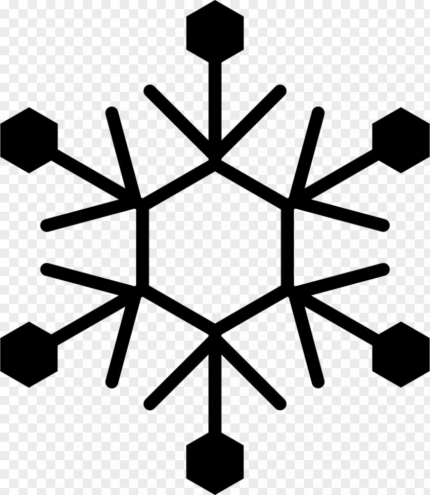 Snowflake Drawing Line Art Sketch PNG