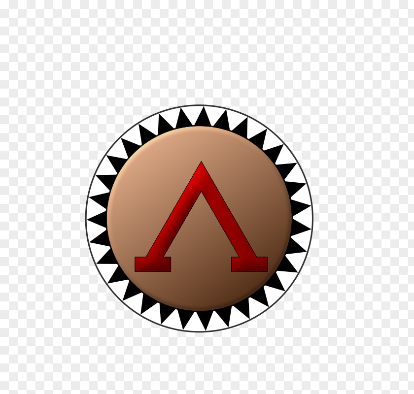 Warriors Spartan Army Shield Clip Art PNG