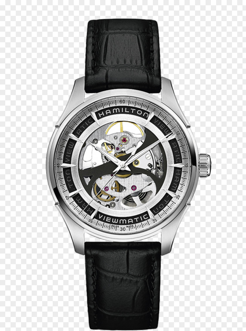 Watch Hamilton Company Skeleton Automatic PNG