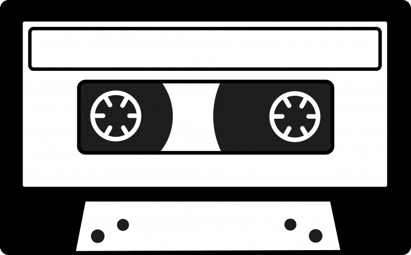 Cassette Compact Mixtape Drawing Clip Art PNG