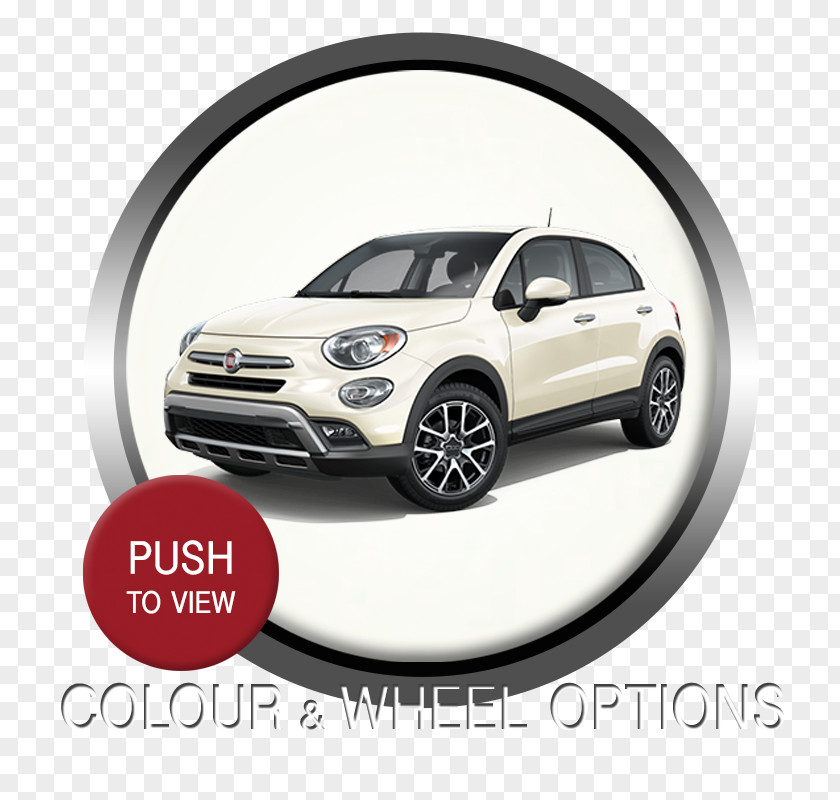 Fiat 2018 FIAT 500X Car 2017 PNG