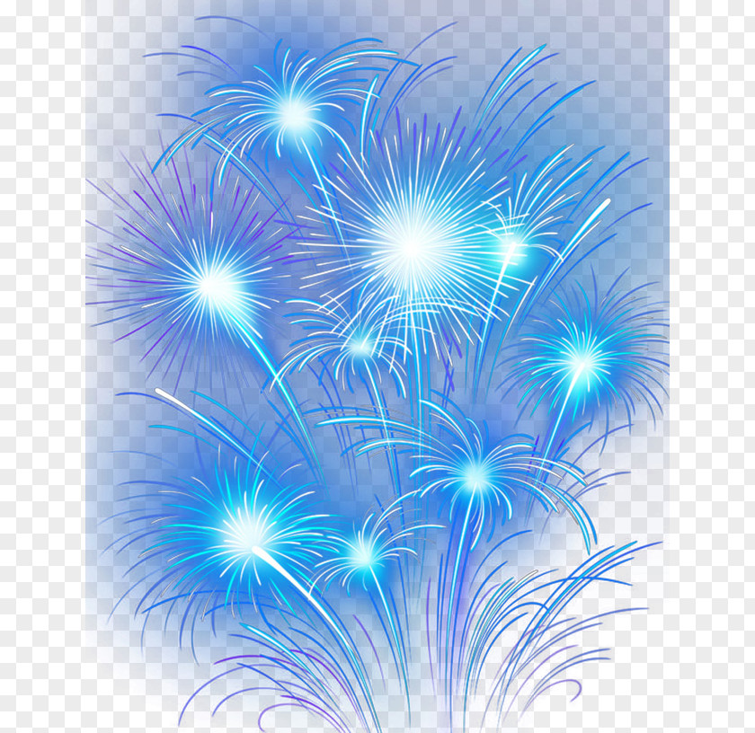 Fireworks Sky Purple Wallpaper PNG