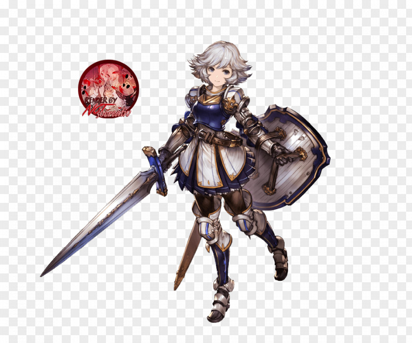 Granblue Fantasy Character Concept Art Game PNG