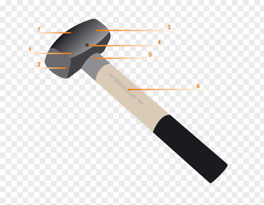 Hammer Tool Drawing Spanners EGA Master PNG
