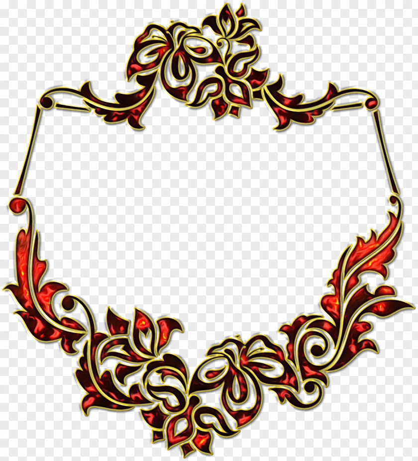 Holly Plant Gold Picture Frames PNG