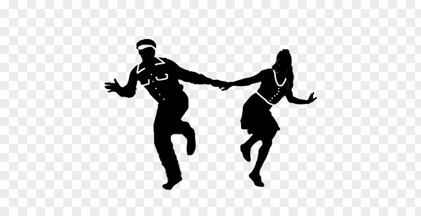 Jive Dance Swing Lindy Hop Collegiate Shag Party PNG