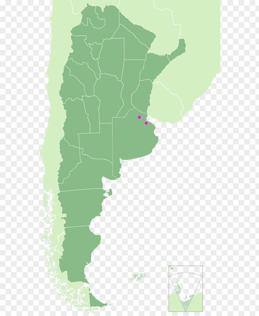 Map Argentina Mapa Polityczna PNG