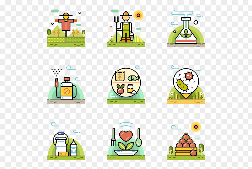 Organic Farm Human Behavior Clip Art PNG