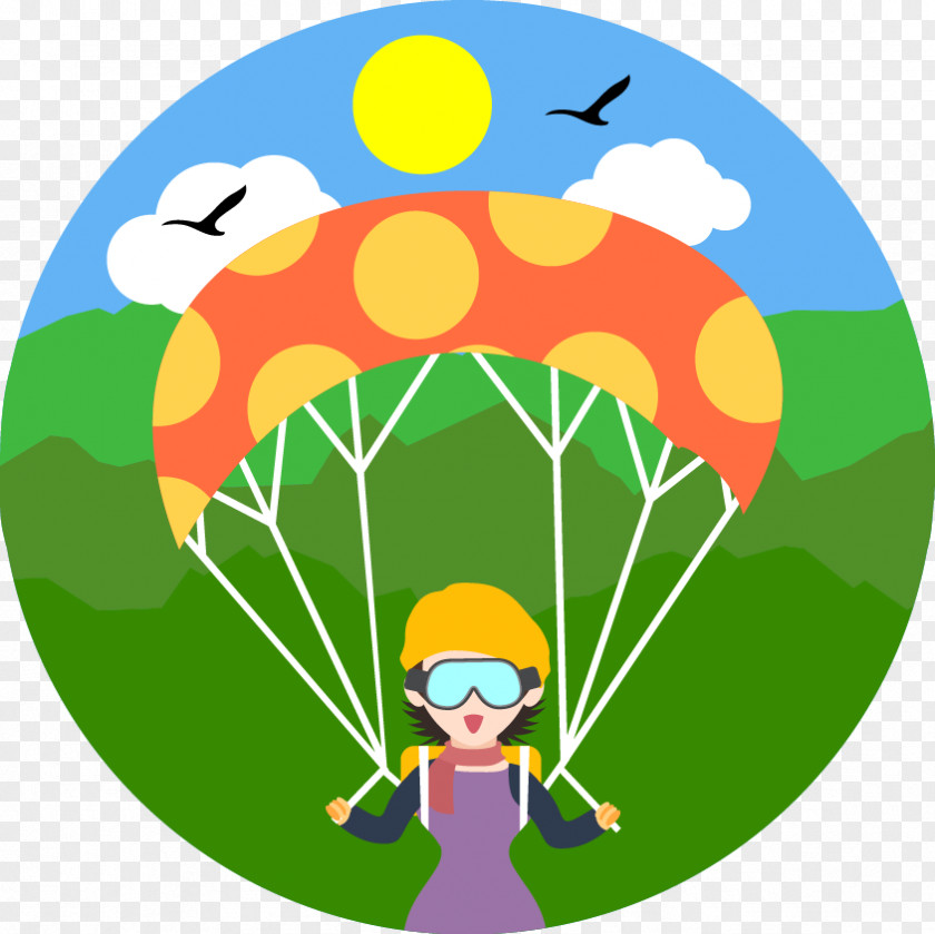 Parachute Play Parachuting Clip Art PNG