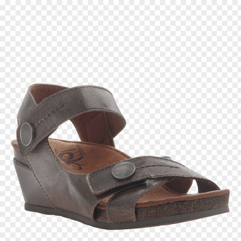 Sandal Wedge Shoe Footwear Fashion PNG