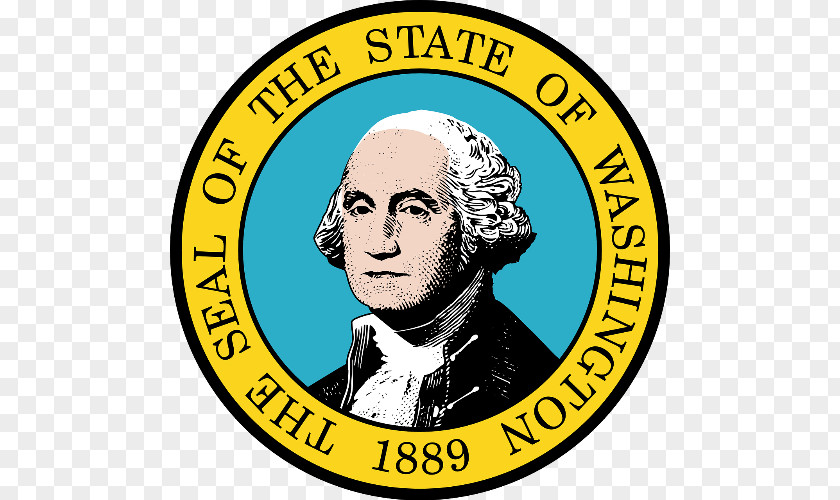 Seal Stamp George Washington Of Flag Territory PNG