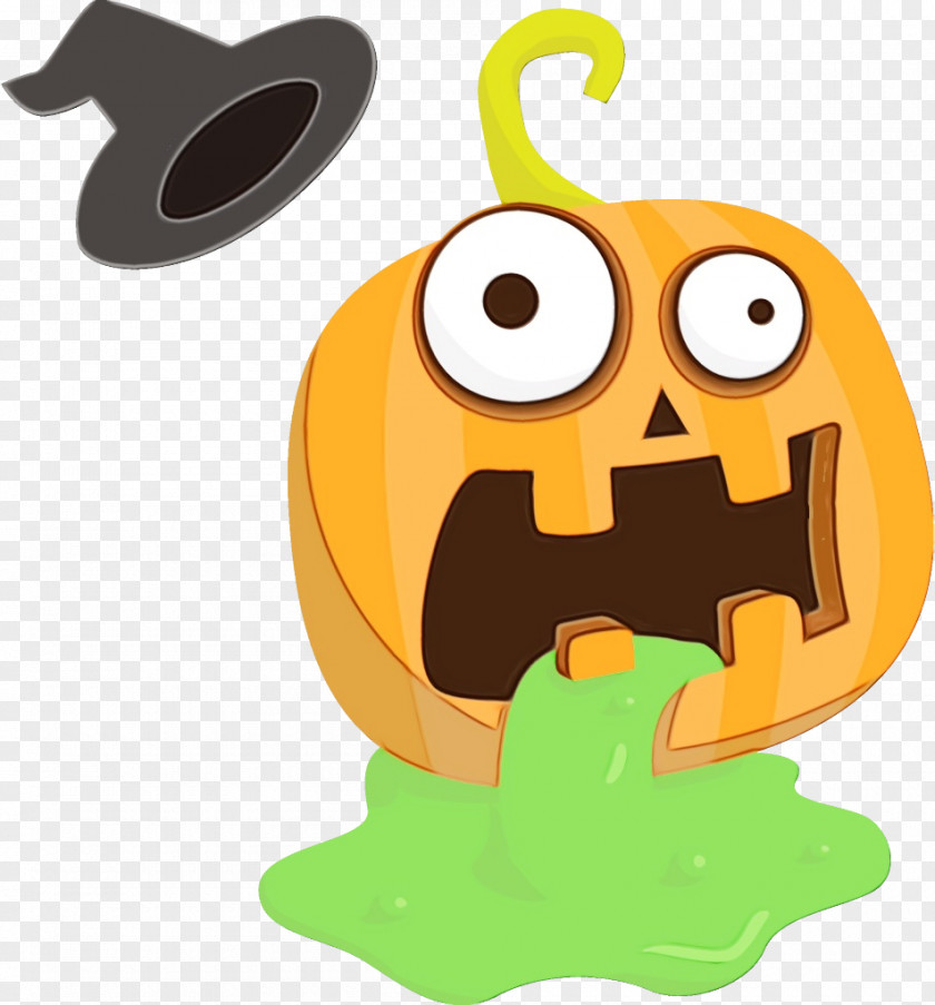 Smile Plant Pumpkin PNG