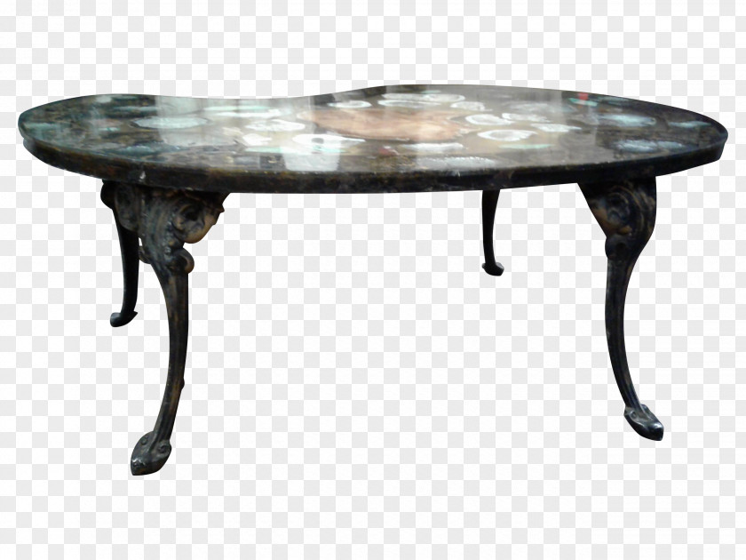 Table Coffee Tables Oval PNG