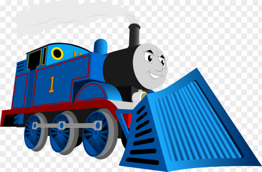 Thomas Train DeviantArt Character Snowplow PNG