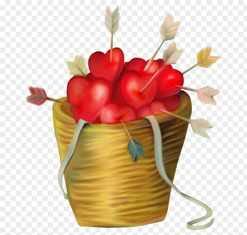 Anthurium Garnish Valentines Day Heart PNG