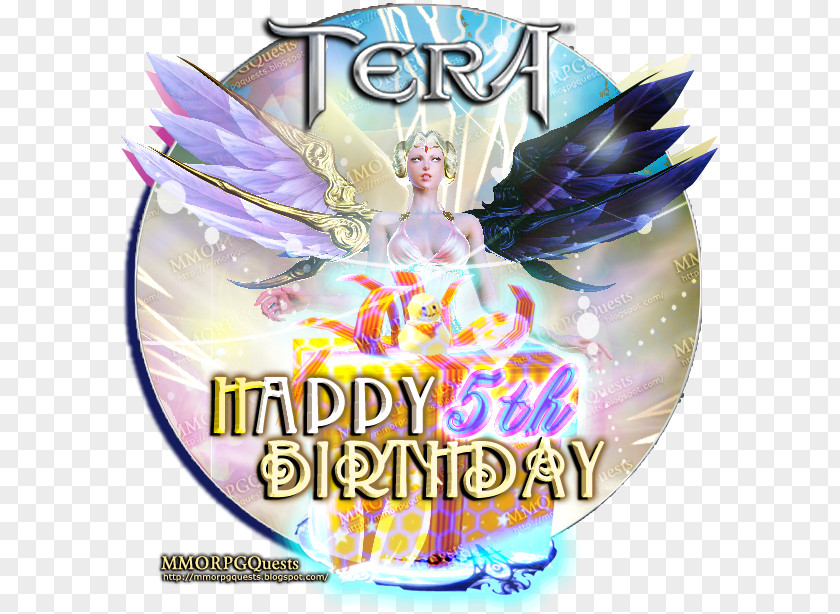 Bithday TERA Gameforge Dragon PNG