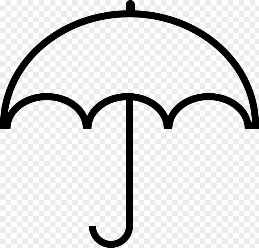 Black Umbrella Logo PNG