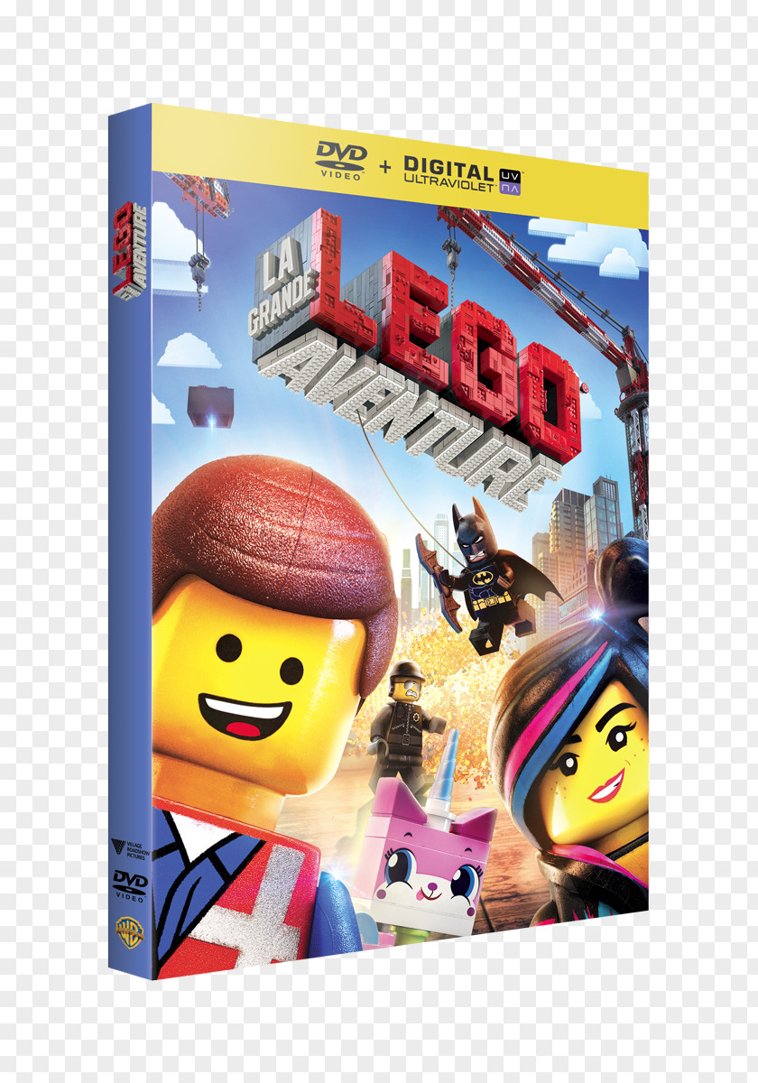 Bobby The Lego Movie DVD Film City PNG