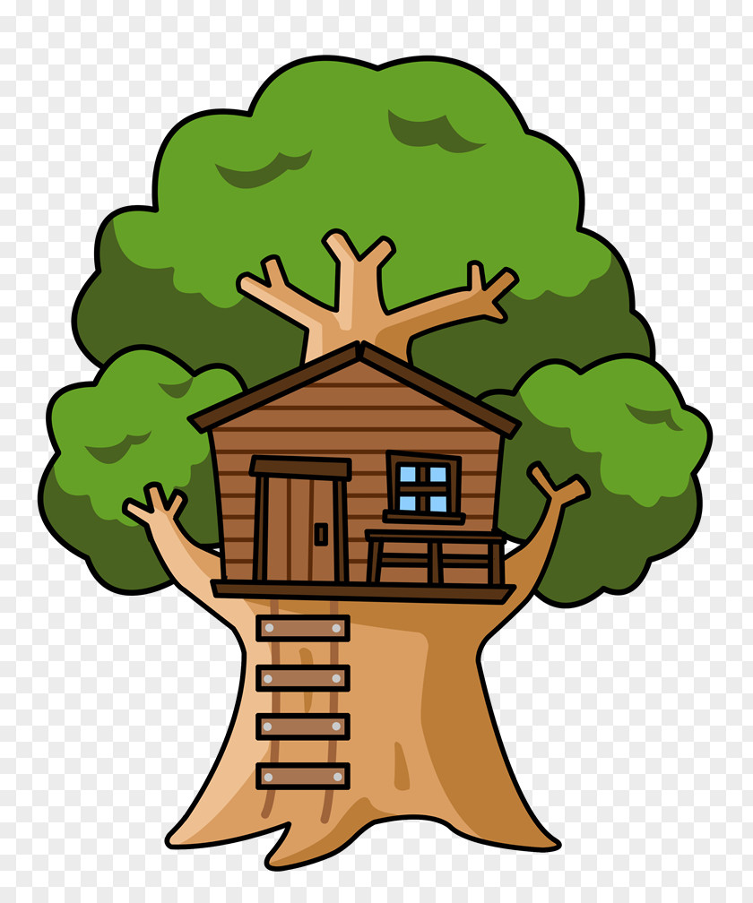 Cartoon Tree Pics House Clip Art PNG