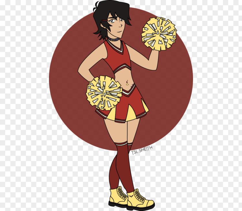 Cheer Uniforms Tumblr Illustration Clip Art Shoulder Sketch Woman PNG