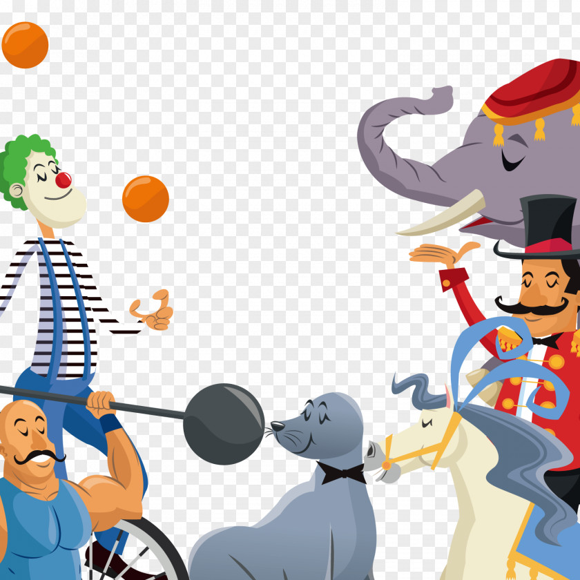 Circus Performance Royalty-free Illustration PNG
