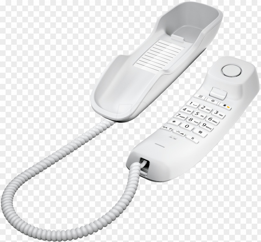 Gigaset DA210 Telephone Communications Home & Business Phones White PNG