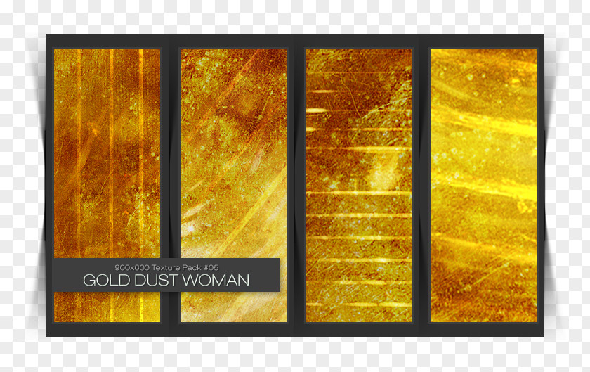 Gold Texture Painting Modern Art Wood Stain Picture Frames PNG