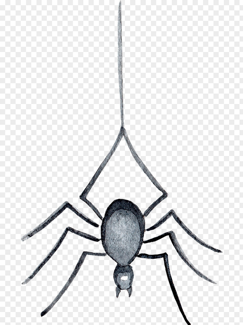 Halloween Elements Spider-Man Light Spider Web PNG