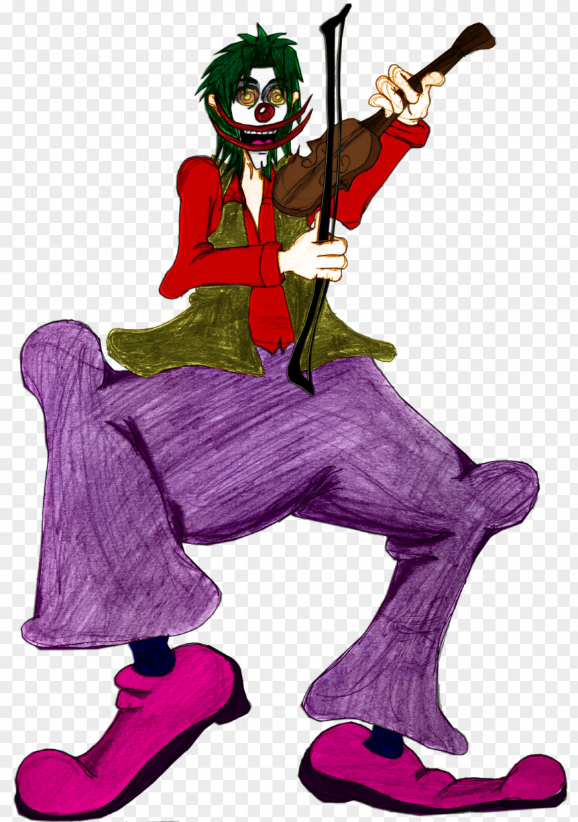 Joker Legendary Creature Clip Art PNG